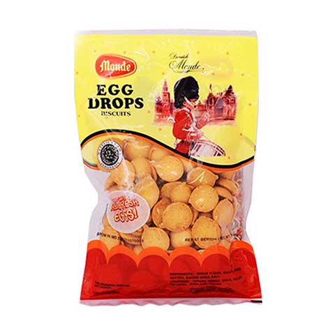 MONDE BISCUAT EGG DROPS 4X110gr